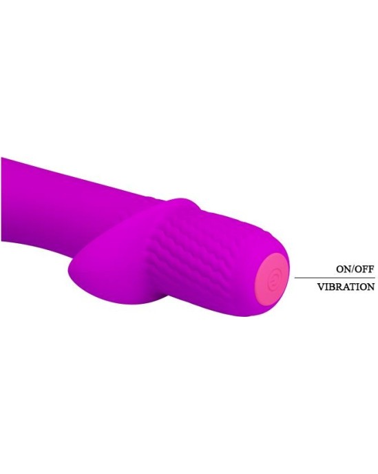 Prettylove Vibe Troy USB Silicona Purple