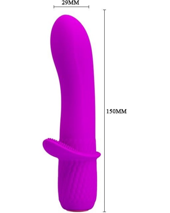 Prettylove Vibe Troy USB Silicona Purple