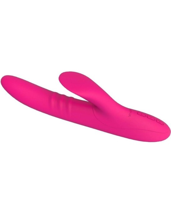 Rock Army Strap-on biksītes ar šķidrā silikona Dildo 19cm