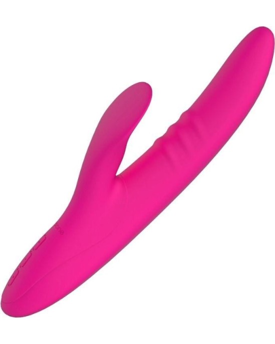 Rock Army Strap-on biksītes ar šķidrā silikona Dildo 19cm