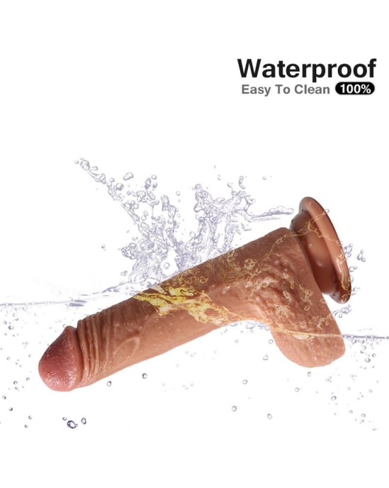 Fetiša Fantāzija Series Dubultais PENETRIX STRAP-ON.