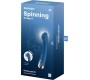 Satisfyer Spinning G-Spot 1 Vibe and Rotator Blue
