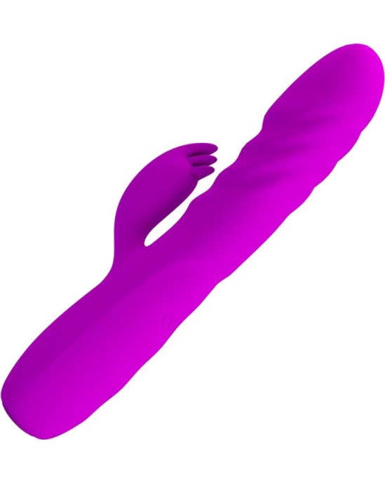 Prettylove Melanie Vibe with Thrusting and Rotation