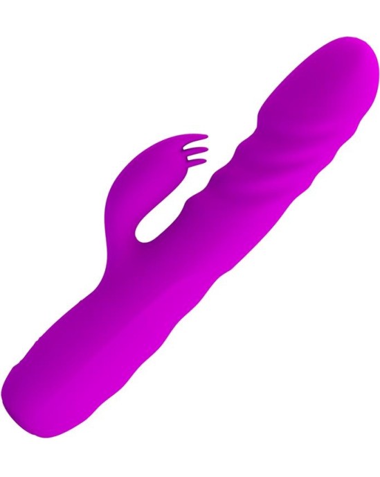 Prettylove Melanie Vibe with Thrusting and Rotation