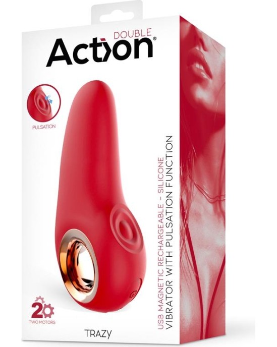 Action Trazy Stimulator with Pulsation Ergonomic USB