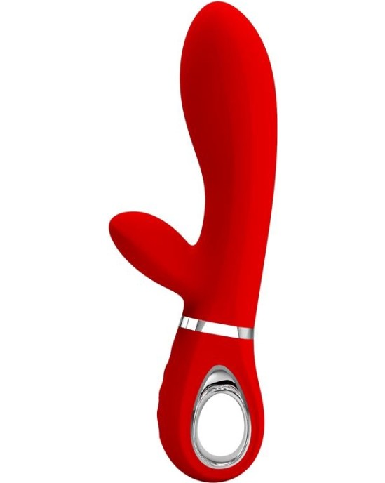 Prettylove Thomas Vibrator G-Spot Red