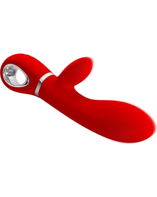 Prettylove Thomas Vibrator G-Spot Red