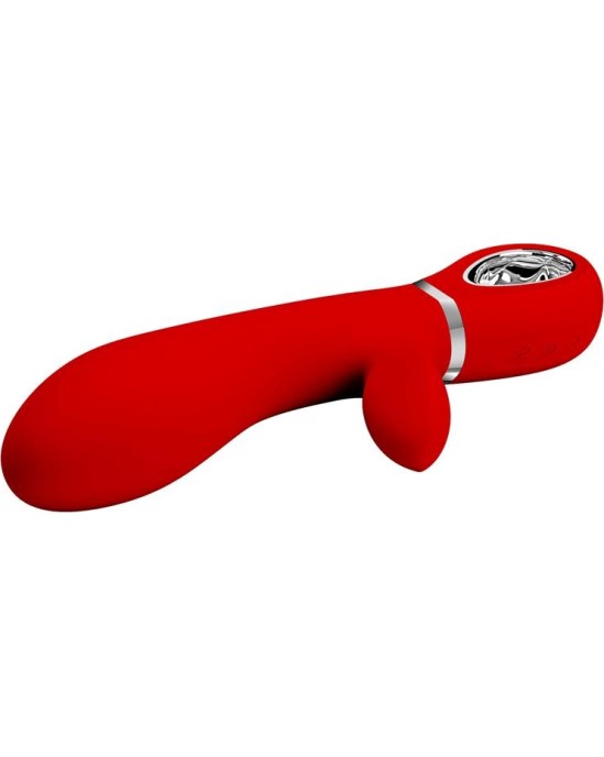Prettylove Thomas Vibrator G-Spot Red