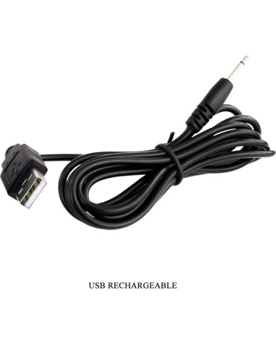 Prettylove Thomas Vibrator G-Spot Red