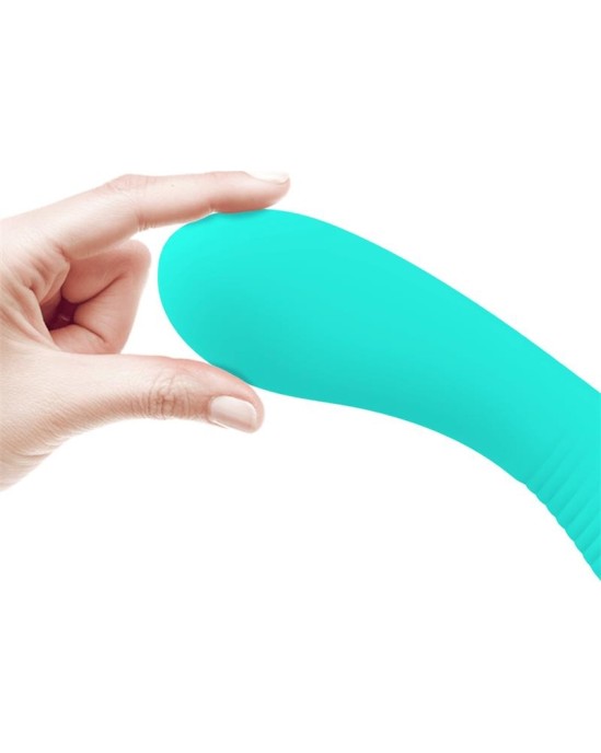 Prettylove Prescott Vibrator USB Silicone Green