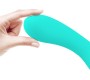 Prettylove Prescott Vibrator USB Silicone Green