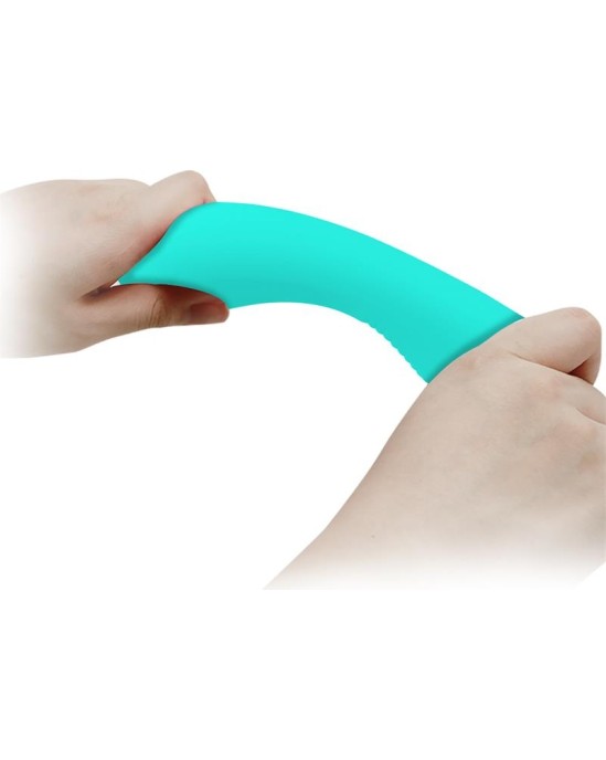 Prettylove Prescott Vibrator USB Silicone Green