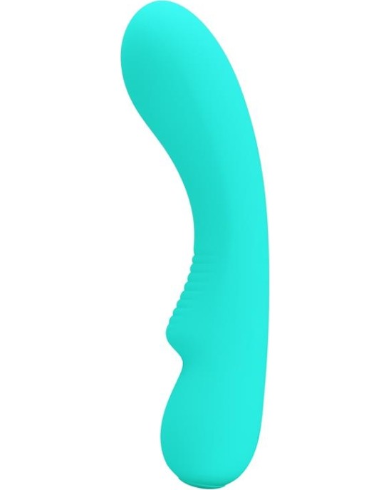 Prettylove Prescott Vibrator USB Silicone Green