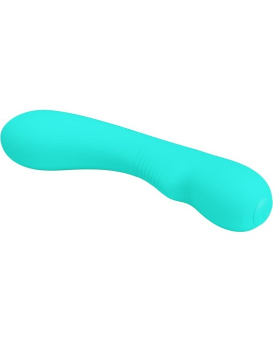Prettylove Prescott Vibrator USB Silicone Green