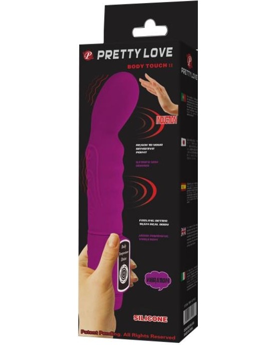 Prettylove Vibe Body Touch Purple