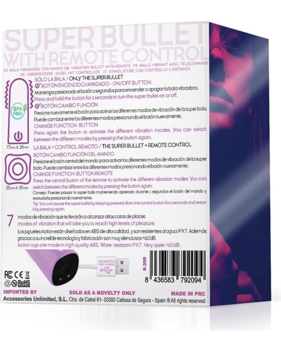 Baile Vibrators violets