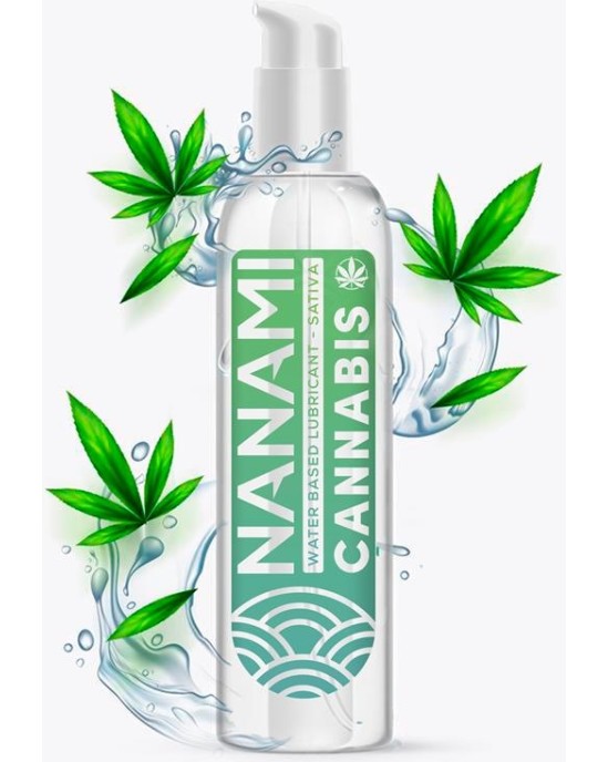 Nanami Water Based Lubricant Cannabis 150 ml