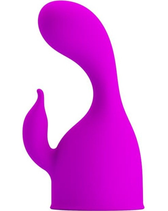 OHMAMA - Vibroola ar pulti 10 REŽĪMI rozā un balta