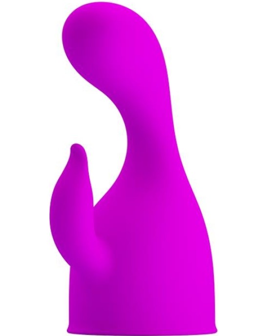 OHMAMA - Vibroola ar pulti 10 REŽĪMI rozā un balta