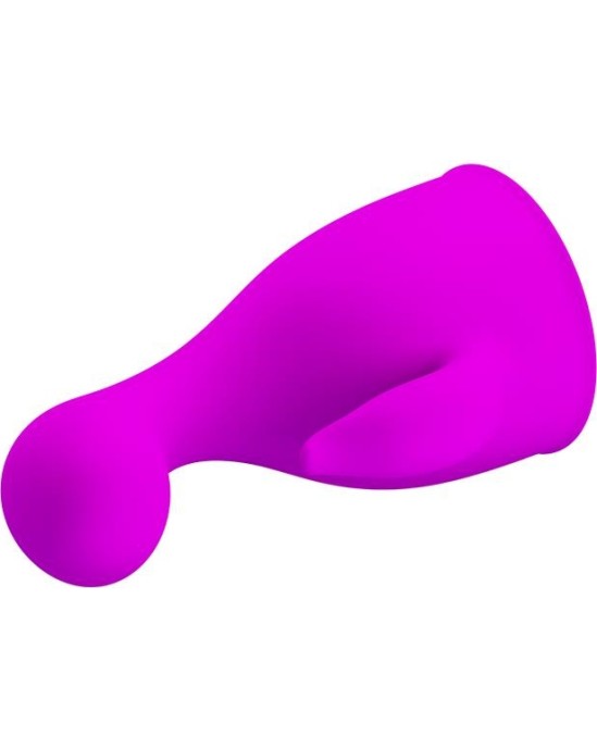 OHMAMA - Vibroola ar pulti 10 REŽĪMI rozā un balta