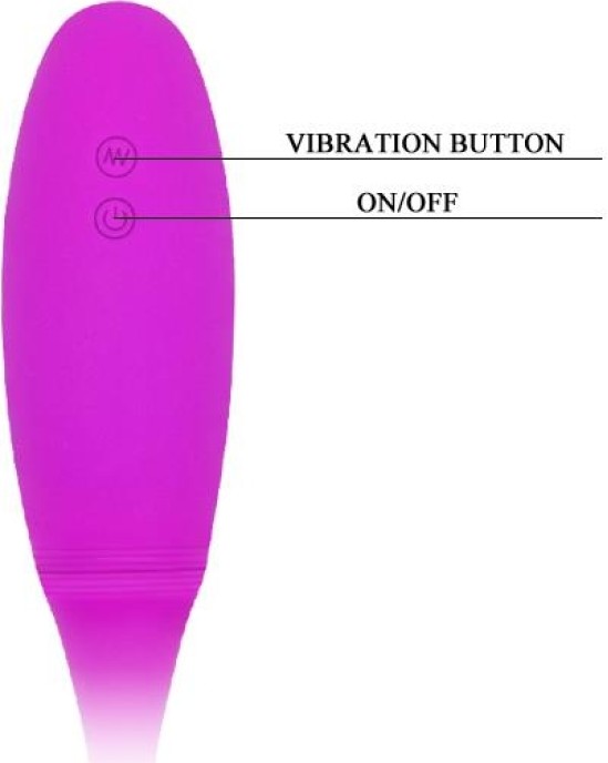 Online melnā krāsā ūdensdrošs vibrējoša ola