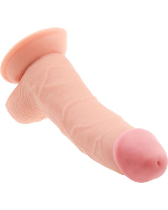 Basecock Reālistisks vibrators ar pulti 19 CM