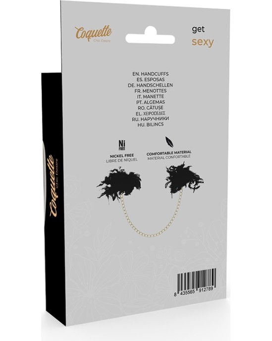 Coquette Accessories COQUETTE CHIC DESIRE - HANDCUFFS DELUXE