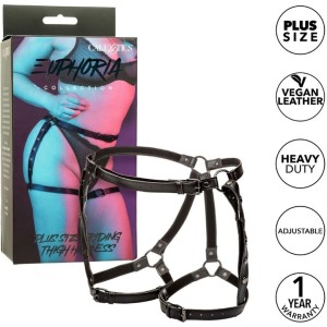 Calexotics EUPHORIA PLUS SIZE RIDING THIGH HARNESS