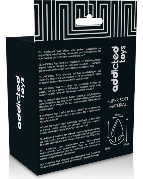 Addicted Toys ANAL PLUG 8.5 CM