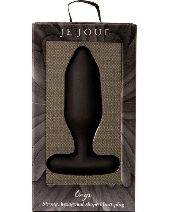 Je Joue ONYX ANAL PLUG VIBRATOR BLACK