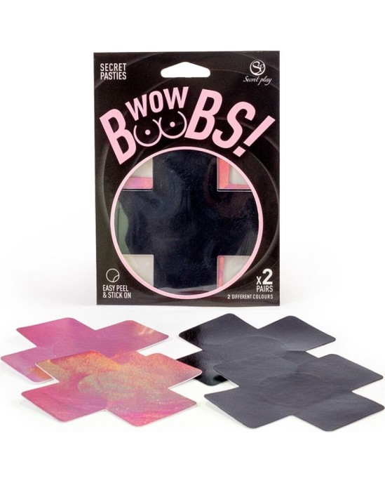 Secretplay 100% Fetish SECRET PLAY - WOW BOOBS! X NIPPLE COVERS