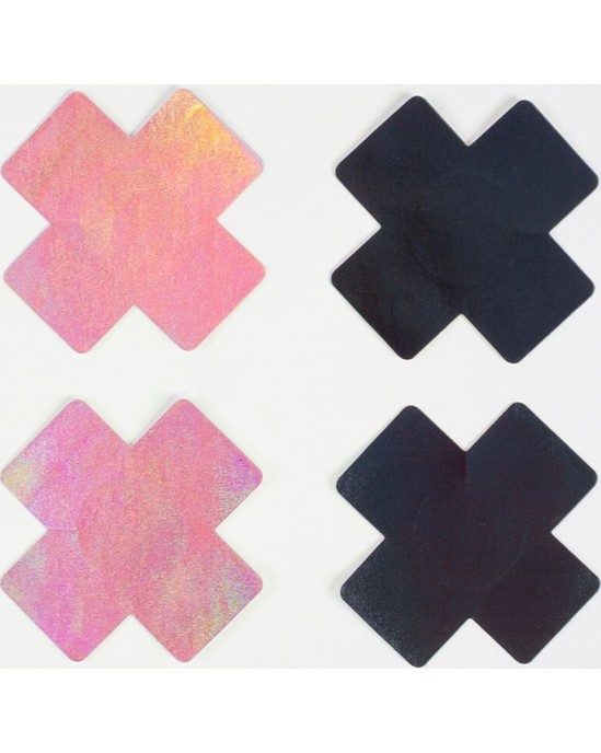 Secretplay 100% Fetish SECRET PLAY - WOW BOOBS! X NIPPLE COVERS