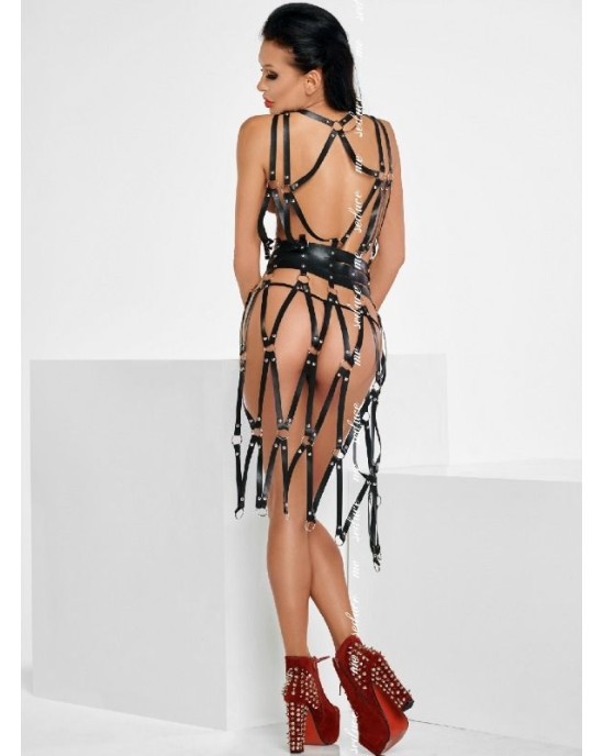 Me-Seduce Dresses ME-SEDUCE - SCARLETT DRESS LONG STRAPS S/M