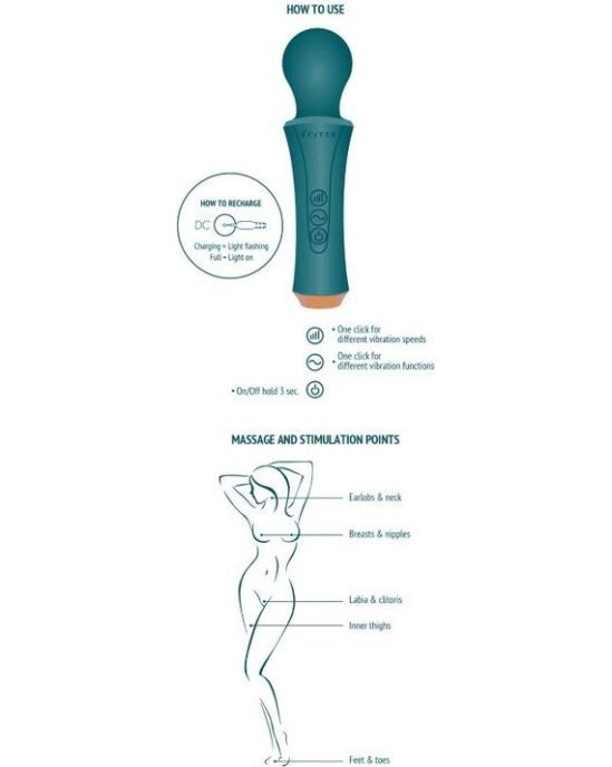 Xocoon THE PERSONAL WAND GREEN