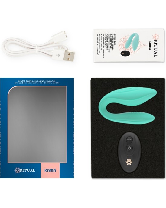 Rithual KAMA REMOTE CONTROL FOR COUPLES AQUA