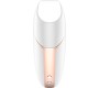 Satisfyer Connect SATISFYER - LOVE TRIANGLE AIR PULSE STIMULATOR & VIBRATOR WHITE