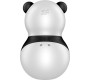 Satisfyer Air Pulse SATISFYER - POCKET PANDA STIMULATOR & VIBRATOR BLACK AND WHITE