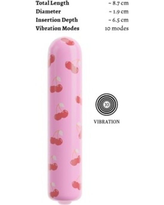 Beau Coeur Cherry Mini Vibrato