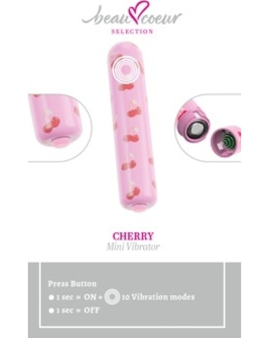 Beau Coeur Cherry Mini Vibrato
