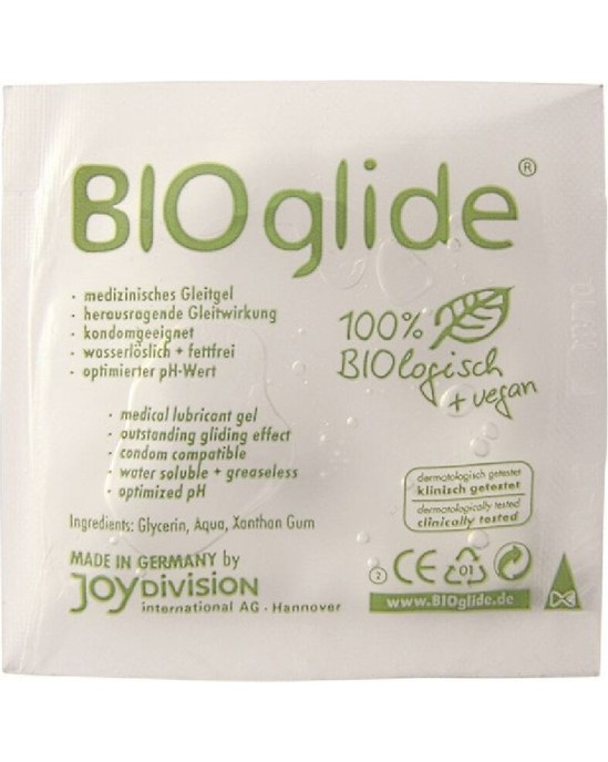 Joydivision Bioglide LIQUID LUBRICANT MONODOSE 3 ML