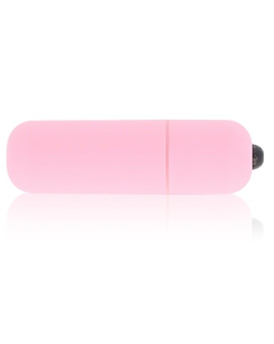 Glossy Vibrators lode rozā 10V