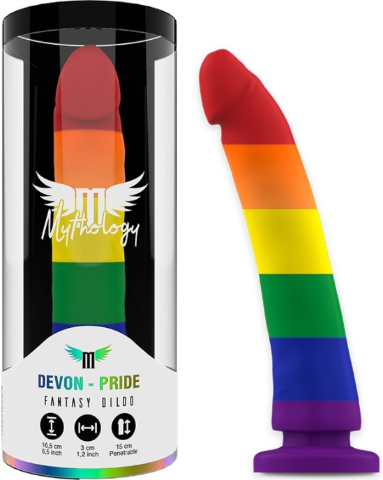 Mythology Fantasy Dildo MYTHOLOGY - DEVON PRIDE Dildo M