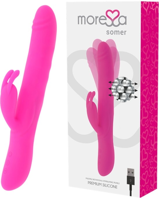 Moressa SOMER PREMIUM VIBRATOR MULTIPLE ROTATION FUNCTION