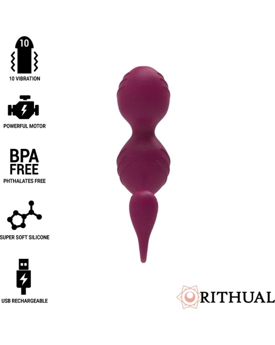 Rithual NISHA RECHARGEABLE KEGEL BALLS ORQUIDEA