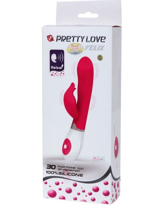 Pretty Love Flirtation Vibrators