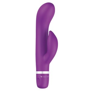 B Swish Vibrators ar klitora stimulātoru violets