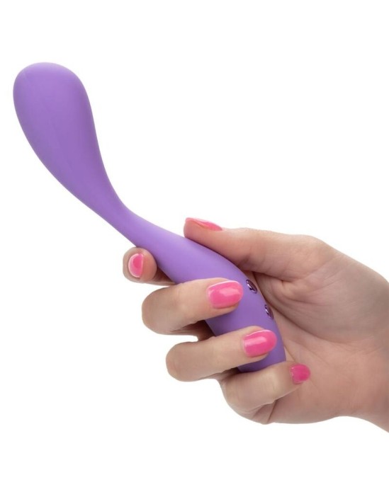 California Exotics CONTOUR vibrators violetā krāsā