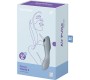 Satisfyer Air Pulse SATISFYER CURVY TRINITY 3 AIR PULSE VIBRATOR - GREY