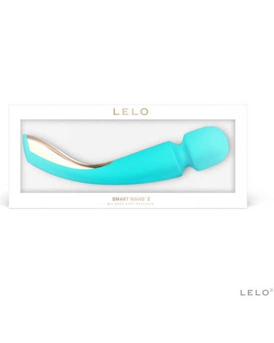 Lelo МАССАЖЕР SMART WAND 2 СРЕДНИЙ ОКЕАН СИНИЙ