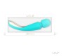 Lelo SMART WAND 2 MASSAGER MEDIUM OCEAN BLUE